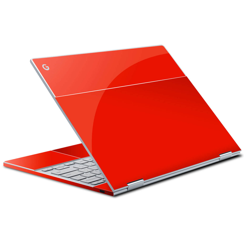 Google Pixelbook Dragon Red Gloss Skins