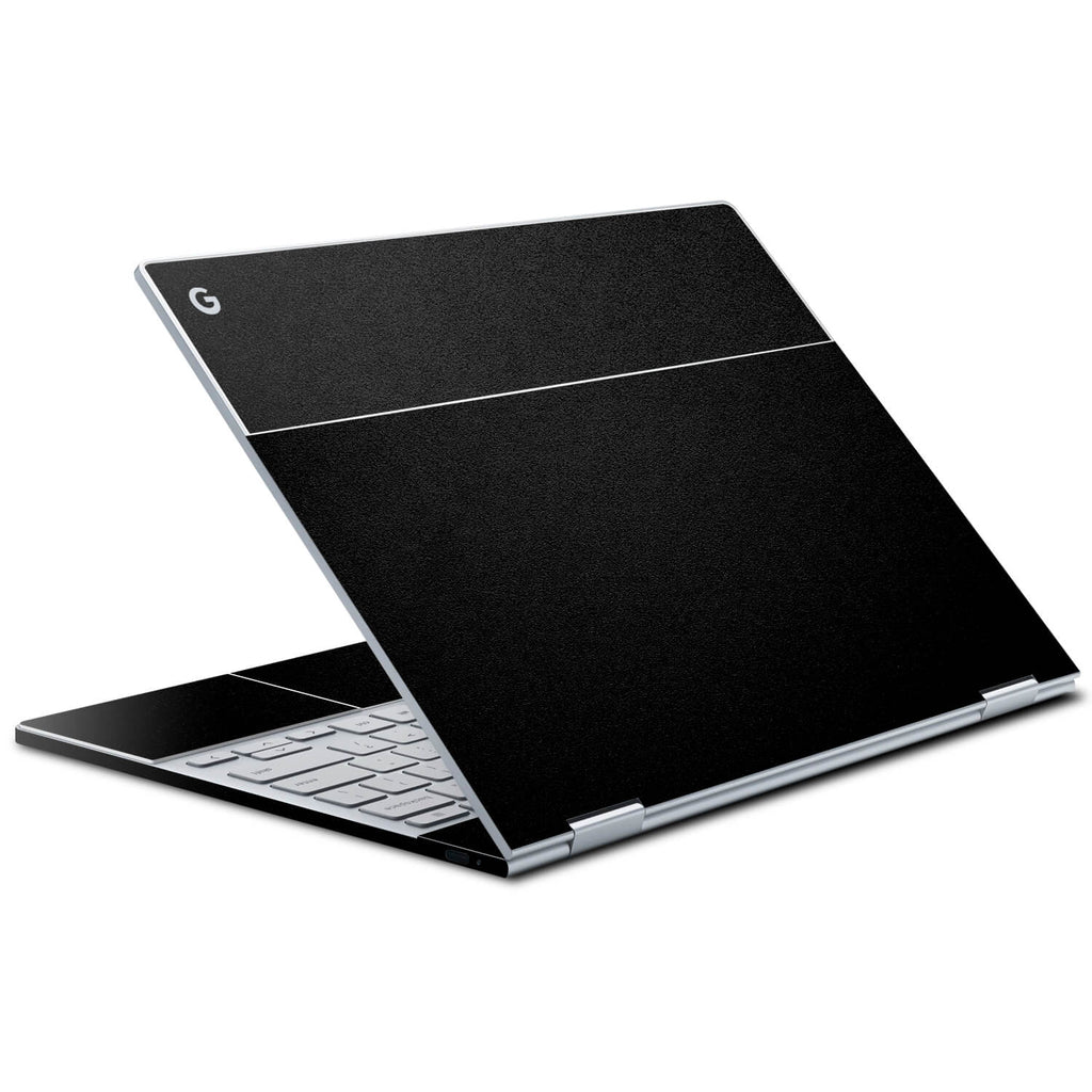 Google Pixelbook Textured Matt Black Skins