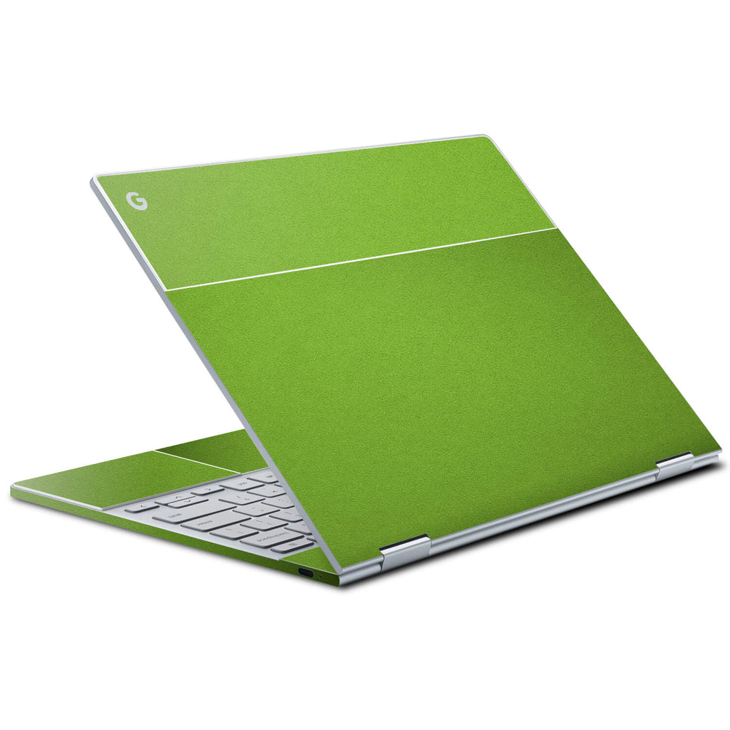 Google Pixelbook Textured Matt Green Skins