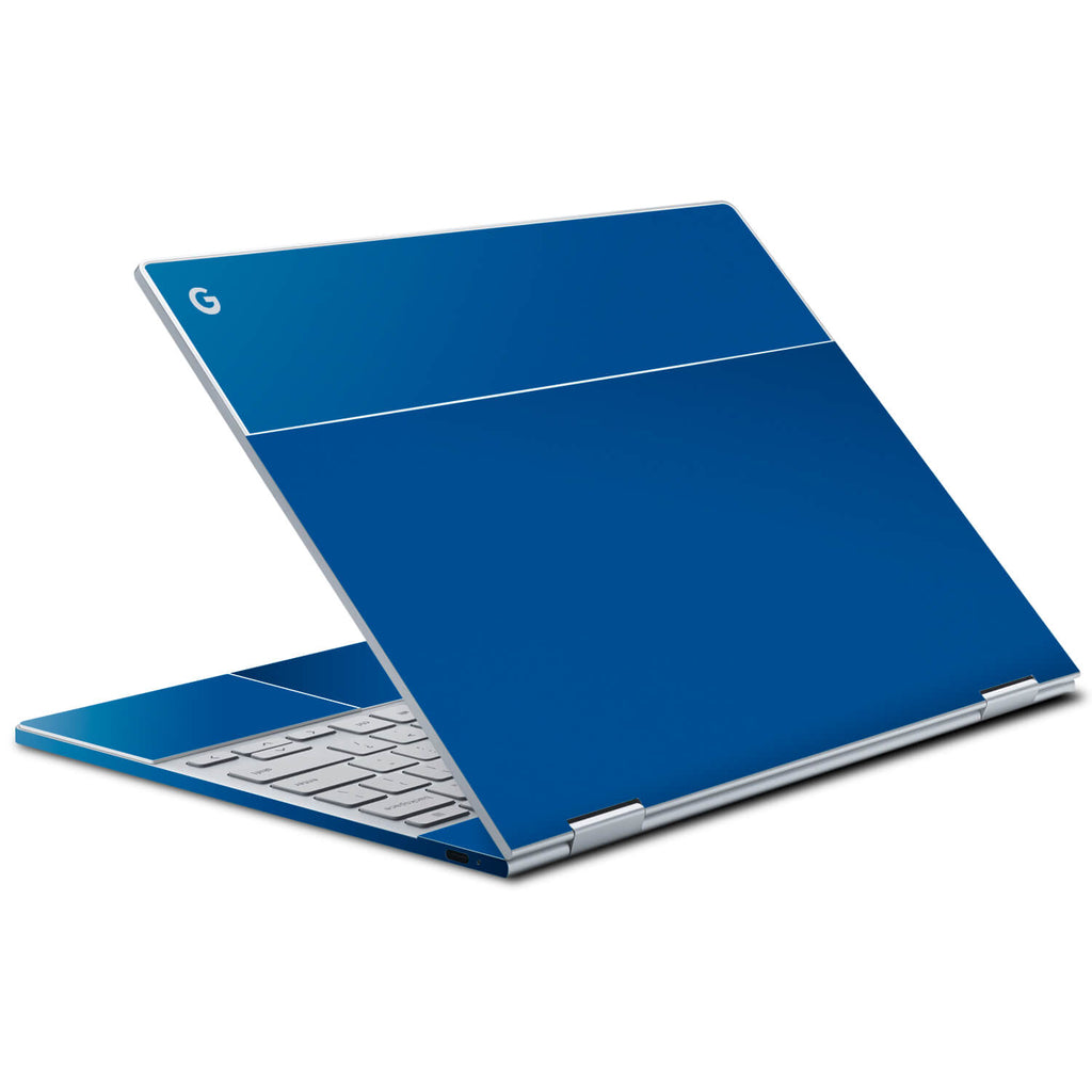 Google Pixelbook Textured Matt Royal Blue Skins