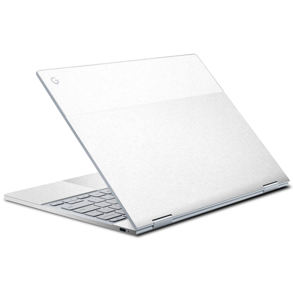 Google Pixelbook Textured Matt White Skins