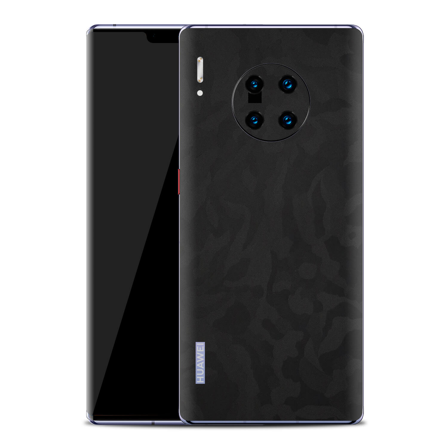 Huawei Mate 30 Pro Black Camo Skins