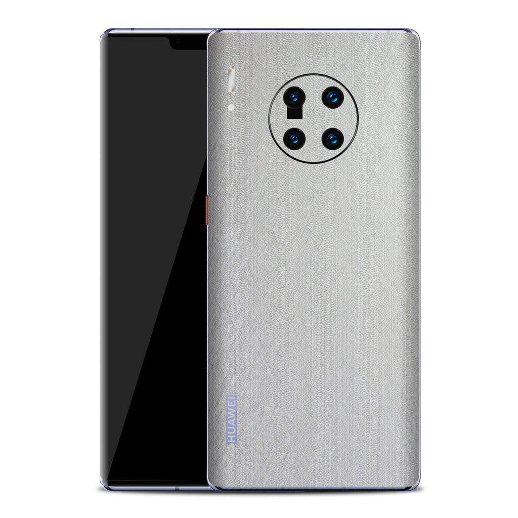 Huawei Mate 30 Pro Brushed Aluminium Skins