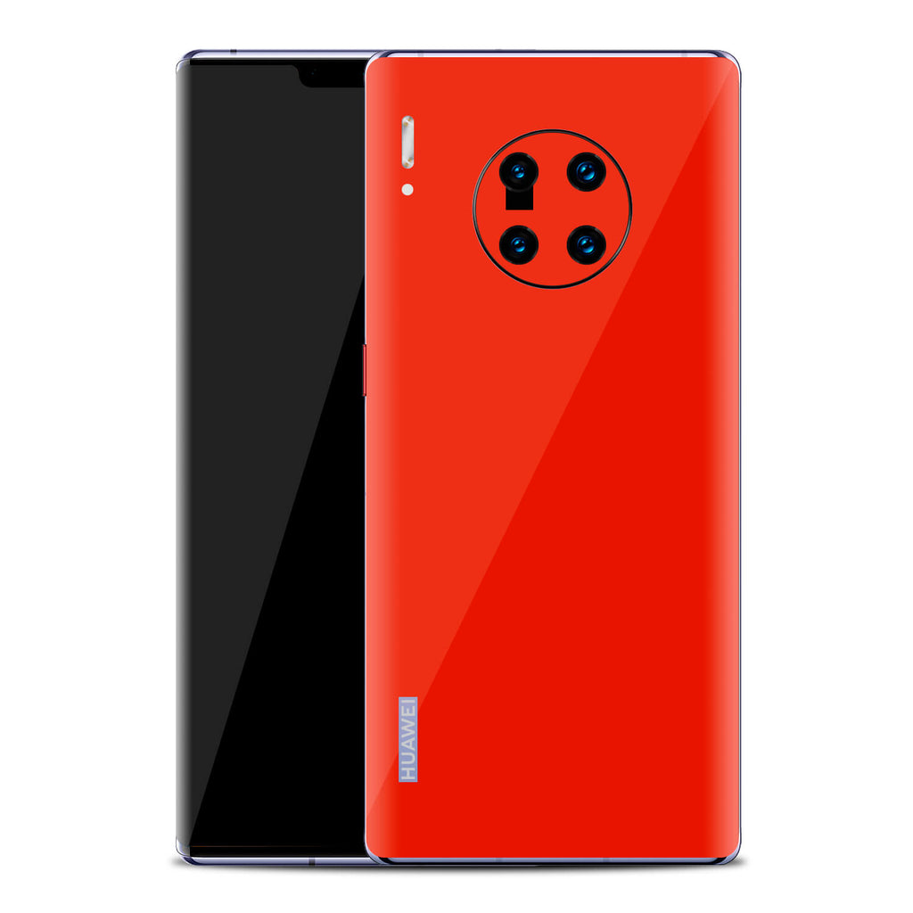Huawei Mate 30 Pro Dragon Red Gloss Skins