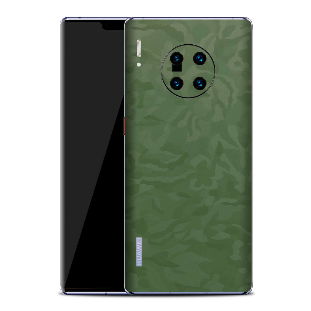 Huawei Mate 30 Pro Green Camo Skins