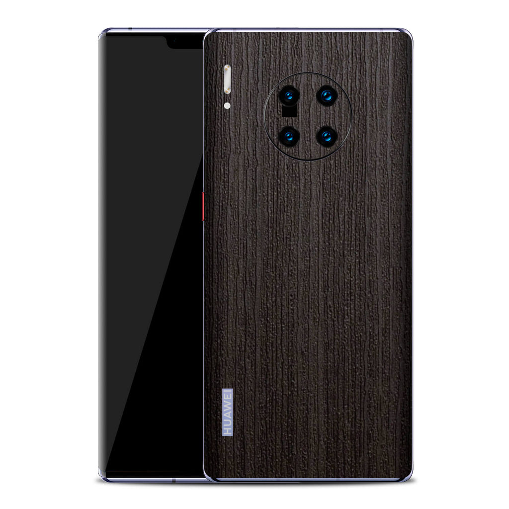 Huawei Mate 30 Pro Silverblack Wood Skins