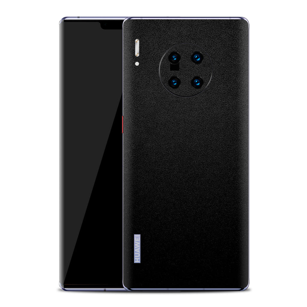 Huawei Mate 30 Pro Textured Matt Black Skins
