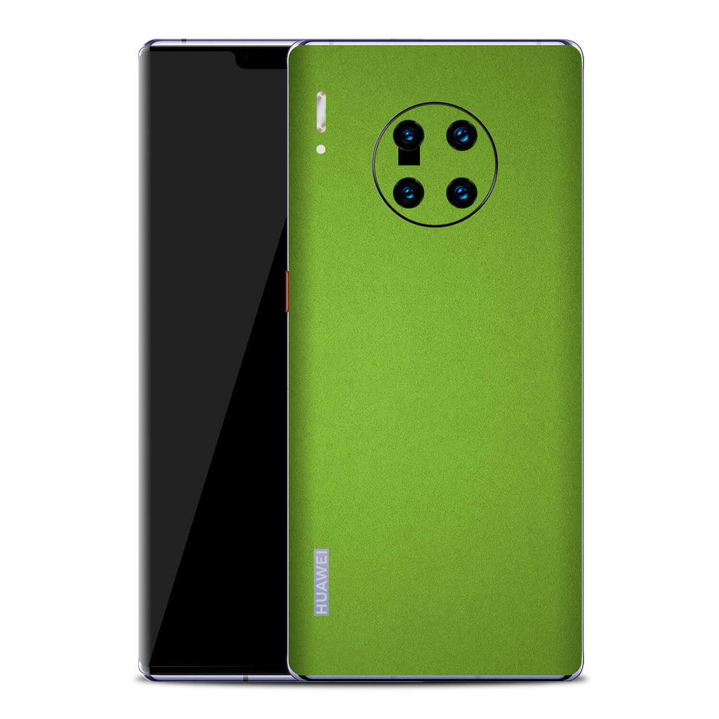 Huawei Mate 30 Pro Textured Matt Green Skins