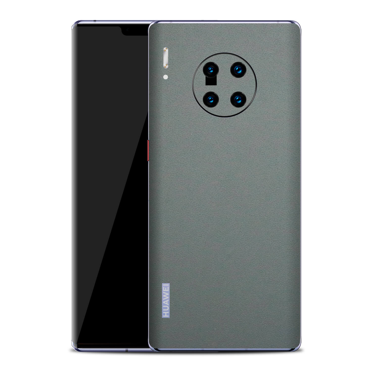 Huawei Mate 30 Pro Textured Matt Grey Skins