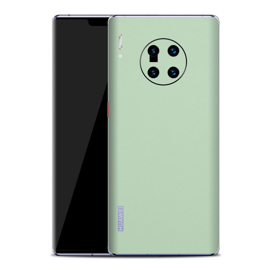 Huawei Mate 30 Pro Textured Matt Mint Skins