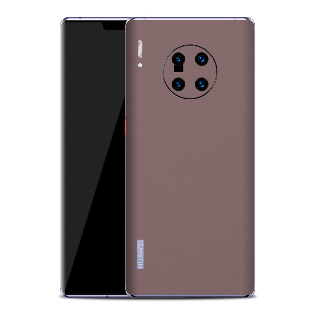 Huawei Mate 30 Pro Textured Matt Mulberry Skins