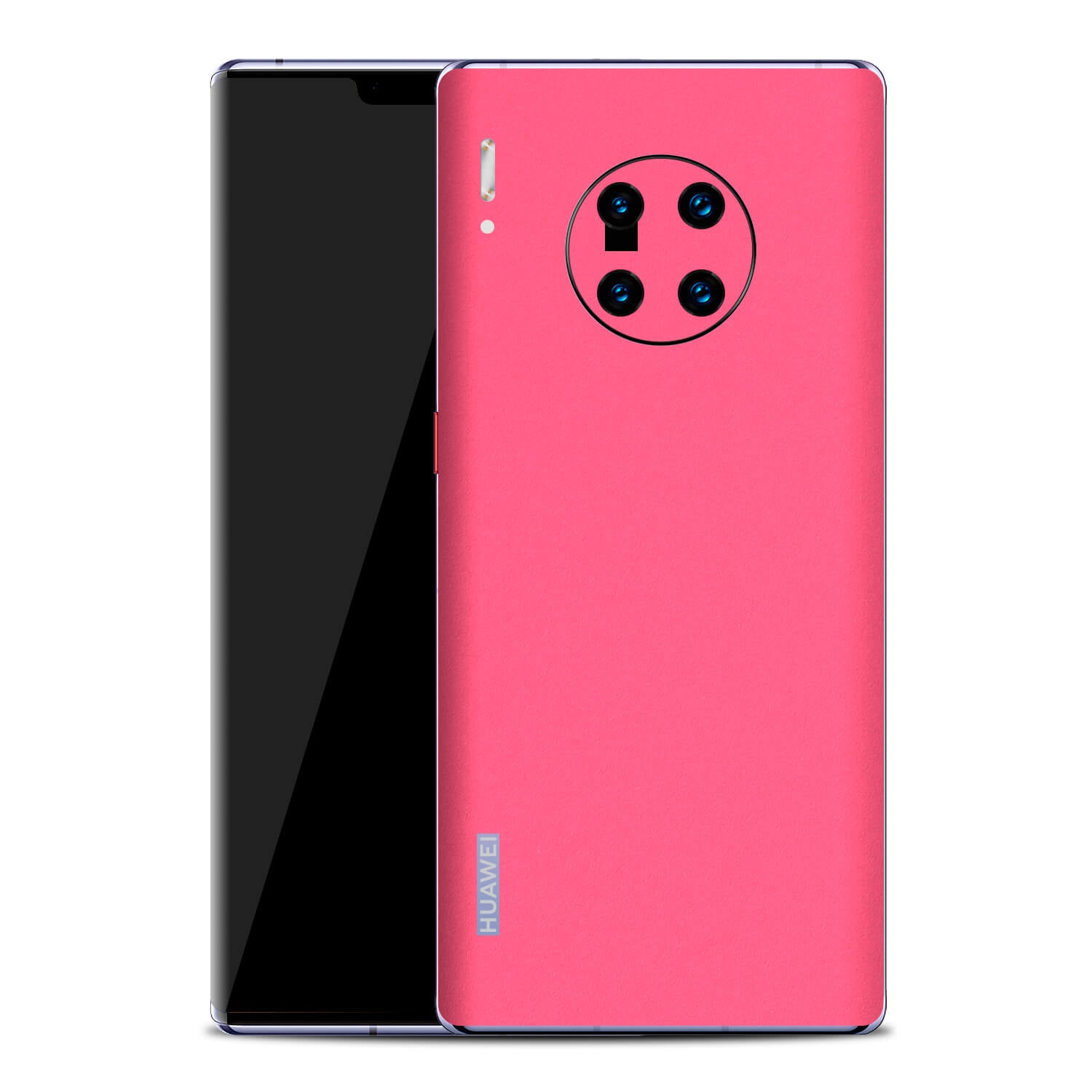 Huawei Mate 30 Pro Textured Matt Pink Skins