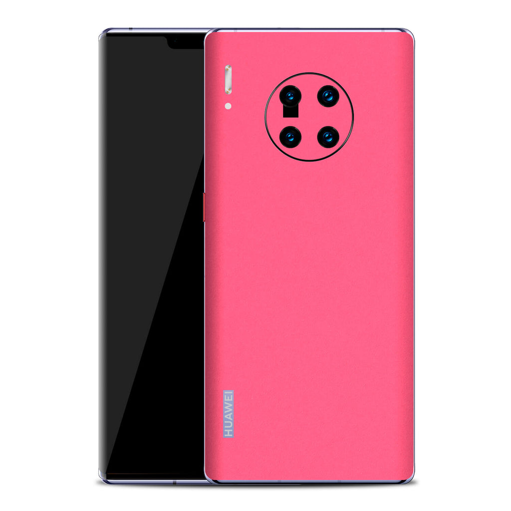 Huawei Mate 30 Pro Textured Matt Pink Skins