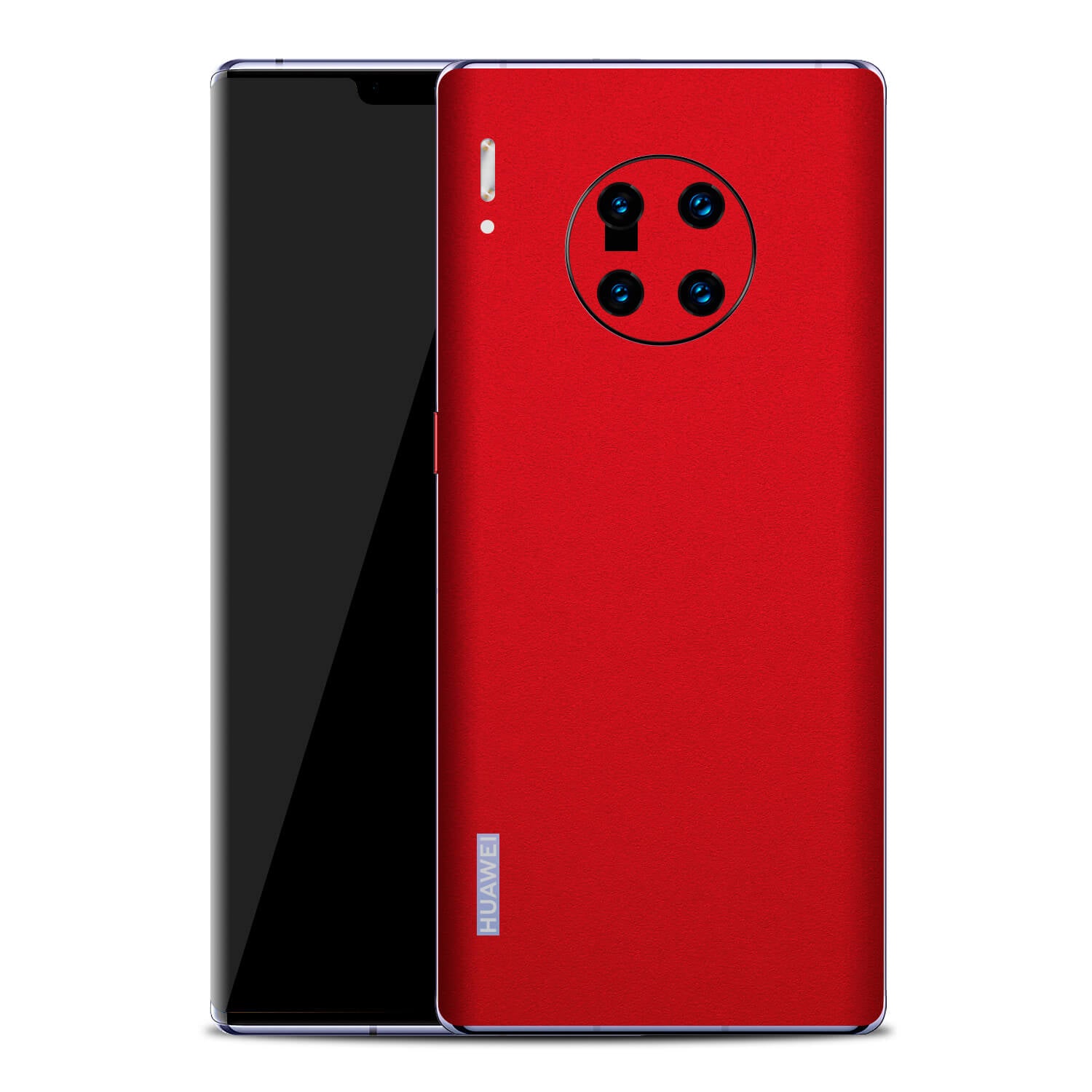 Huawei Mate 30 Pro Textured Matt Red Skins