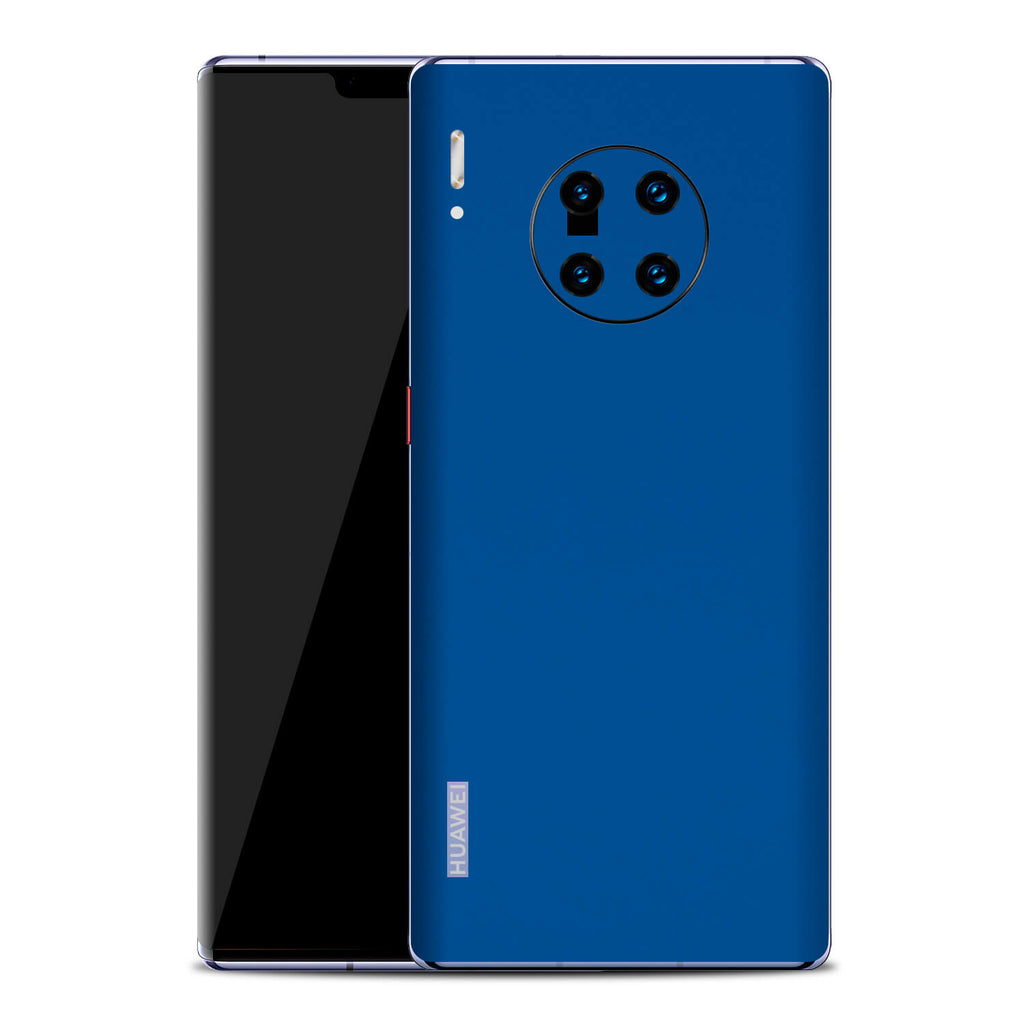 Huawei Mate 30 Pro Textured Matt Royal Blue Skins