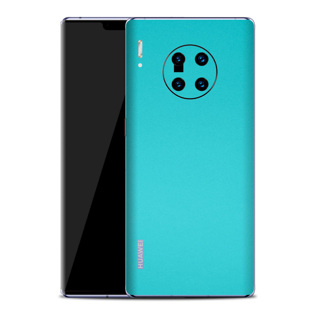Huawei Mate 30 Pro Textured Matt Turquoise Skins
