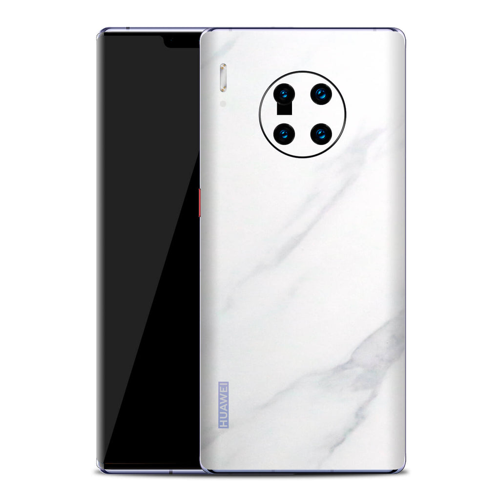 Huawei Mate 30 Pro White Marble Skins