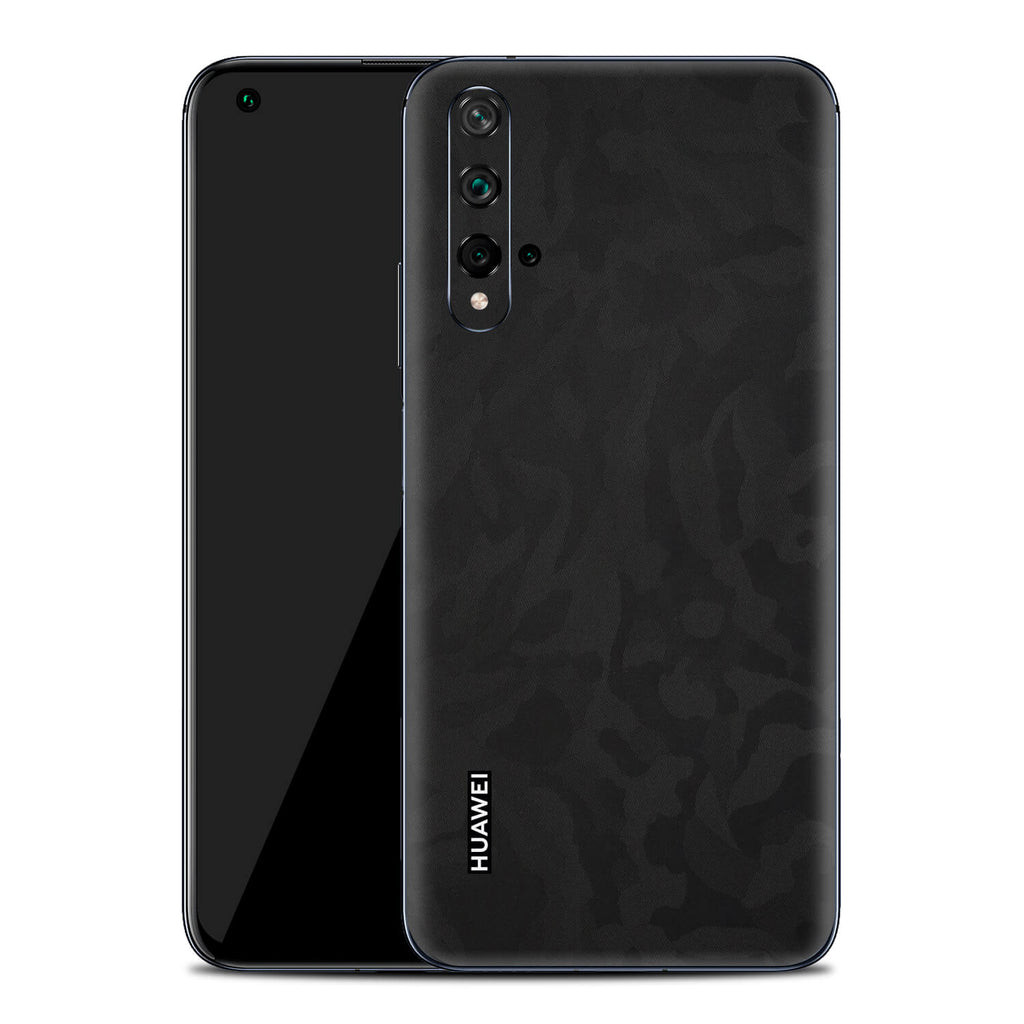 Huawei Nova 5T Black Camo Skins