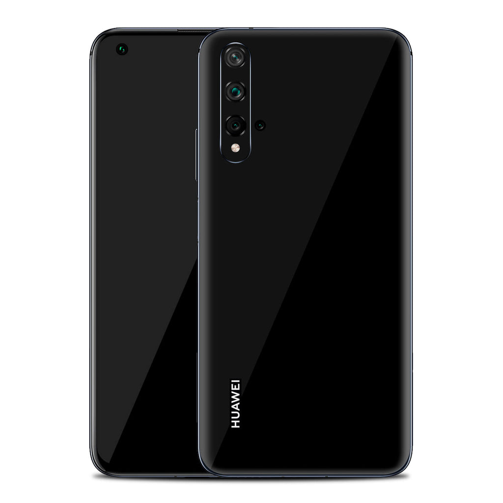 Huawei Nova 5T Black Gloss Skins