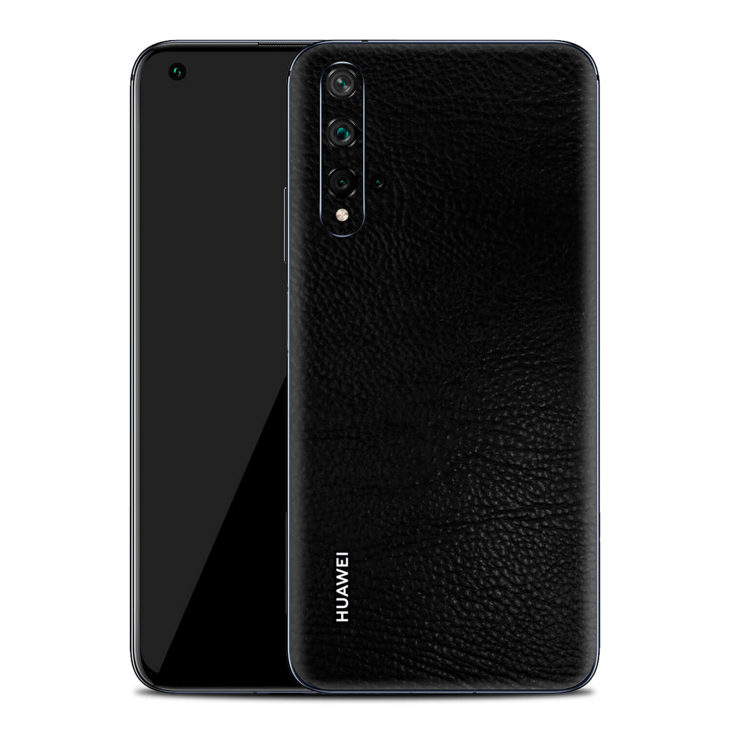 Huawei Nova 5T Black Leather Skins