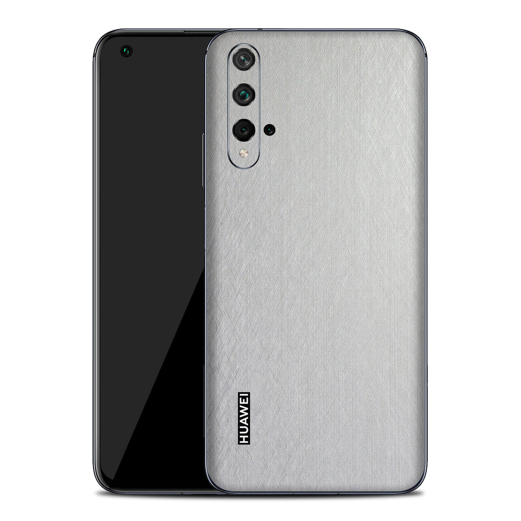Huawei Nova 5T Brushed Aluminium Skins