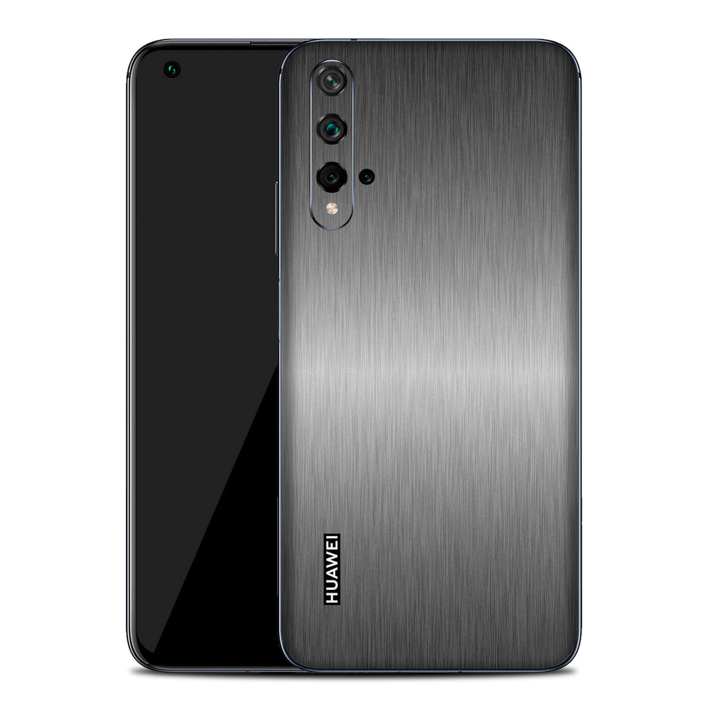 Huawei Nova 5T Brushed Titanium Skins