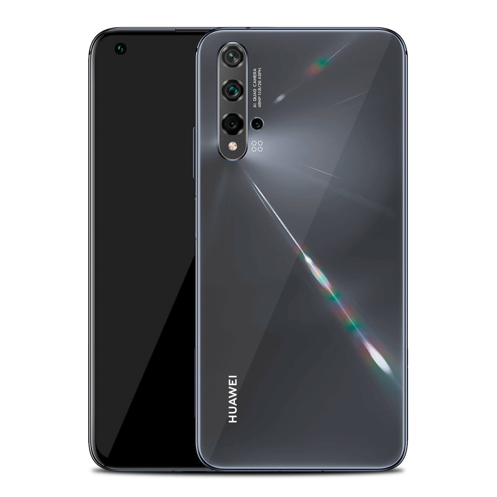Huawei Nova 5T Clear Gloss Skins