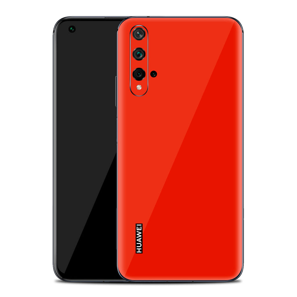 Huawei Nova 5T Dragon Red Gloss Skins