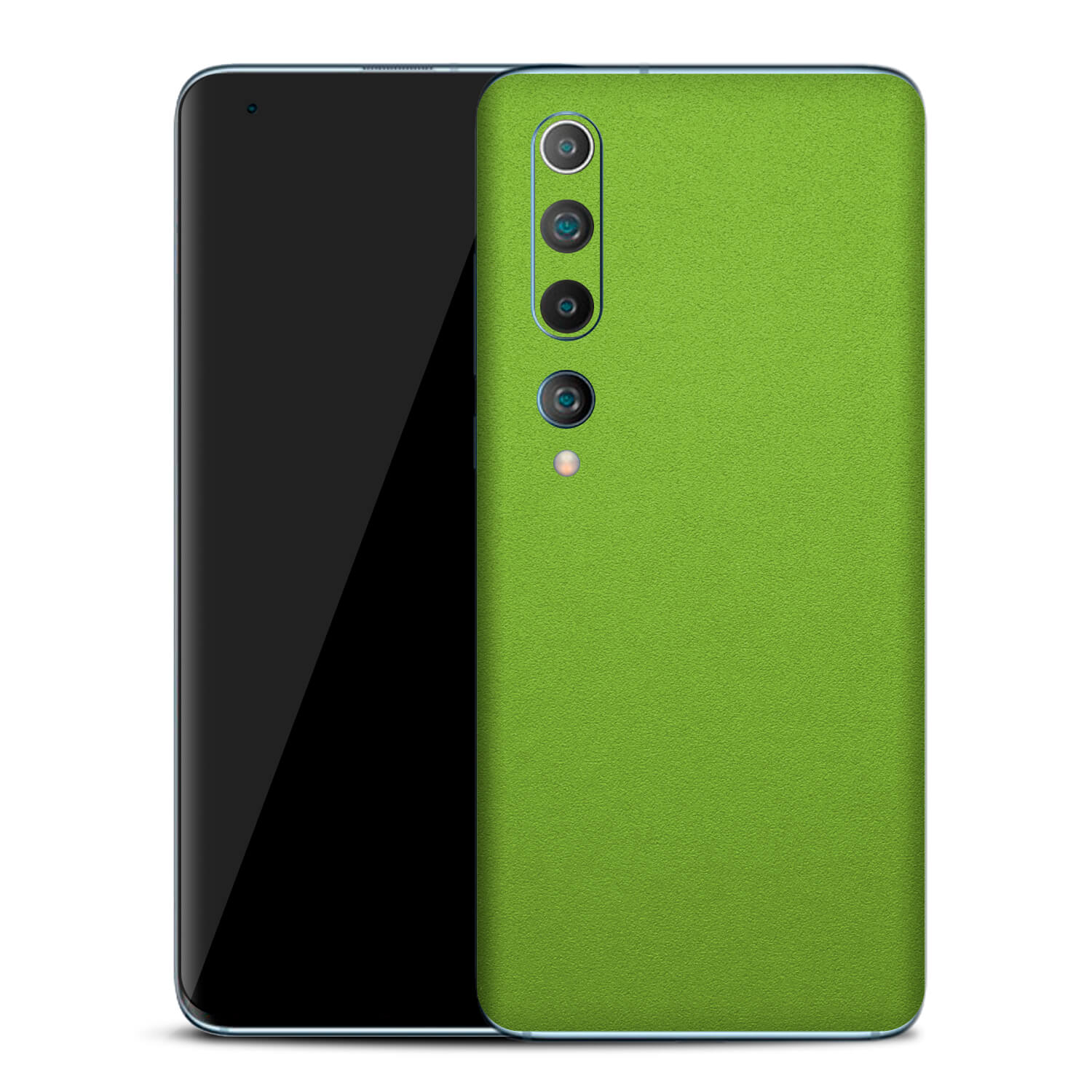 Xiaomi Mi 10 Textured Matt Green Skins