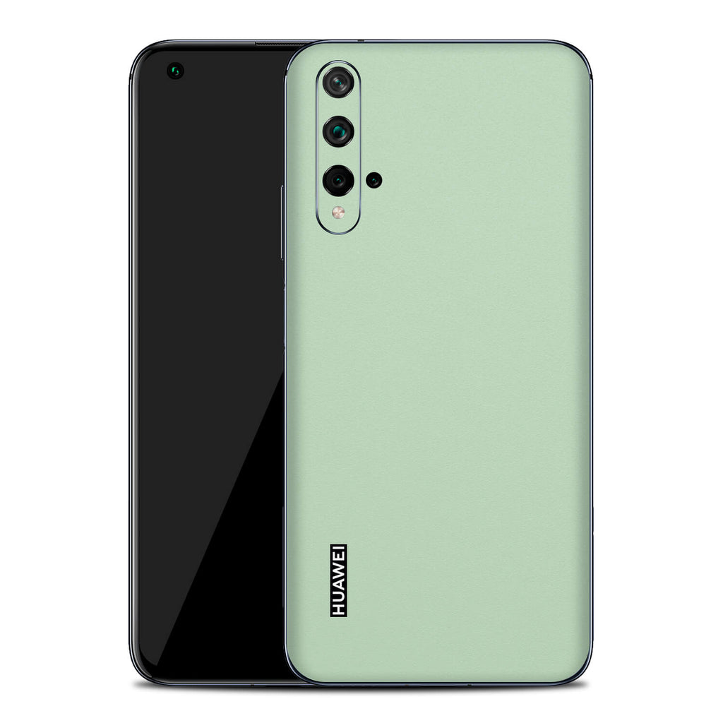 Huawei Nova 5T Textured Matt Mint Skins