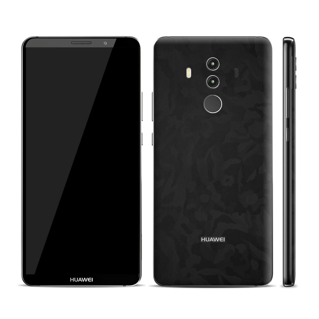 Huawei Mate 10 Pro Black Camo Skins