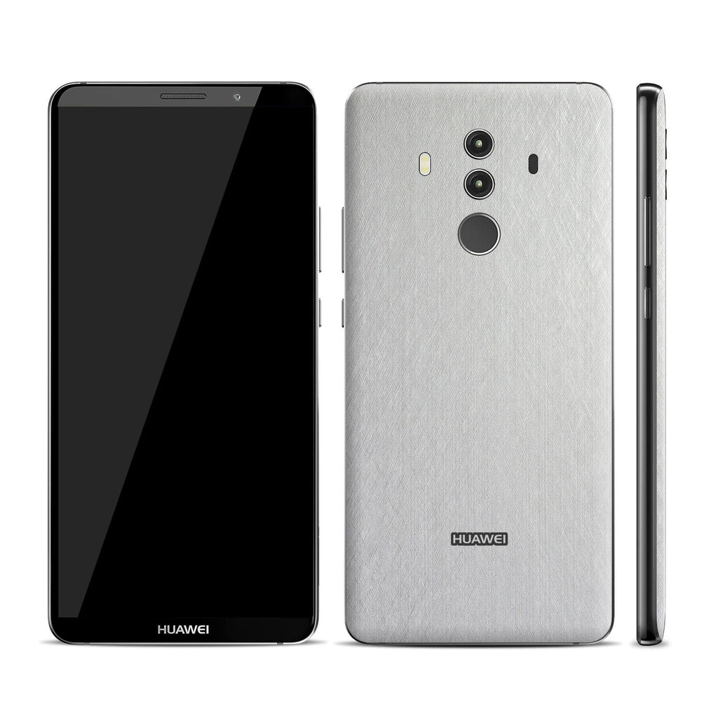 Huawei Mate 10 Pro Brushed Aluminium Skins