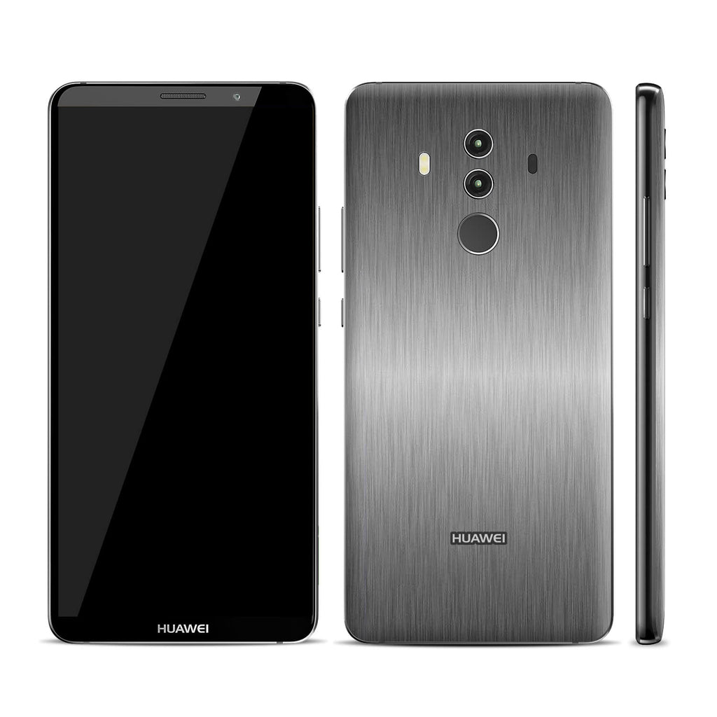 Huawei Mate 10 Pro Brushed Titanium Skins