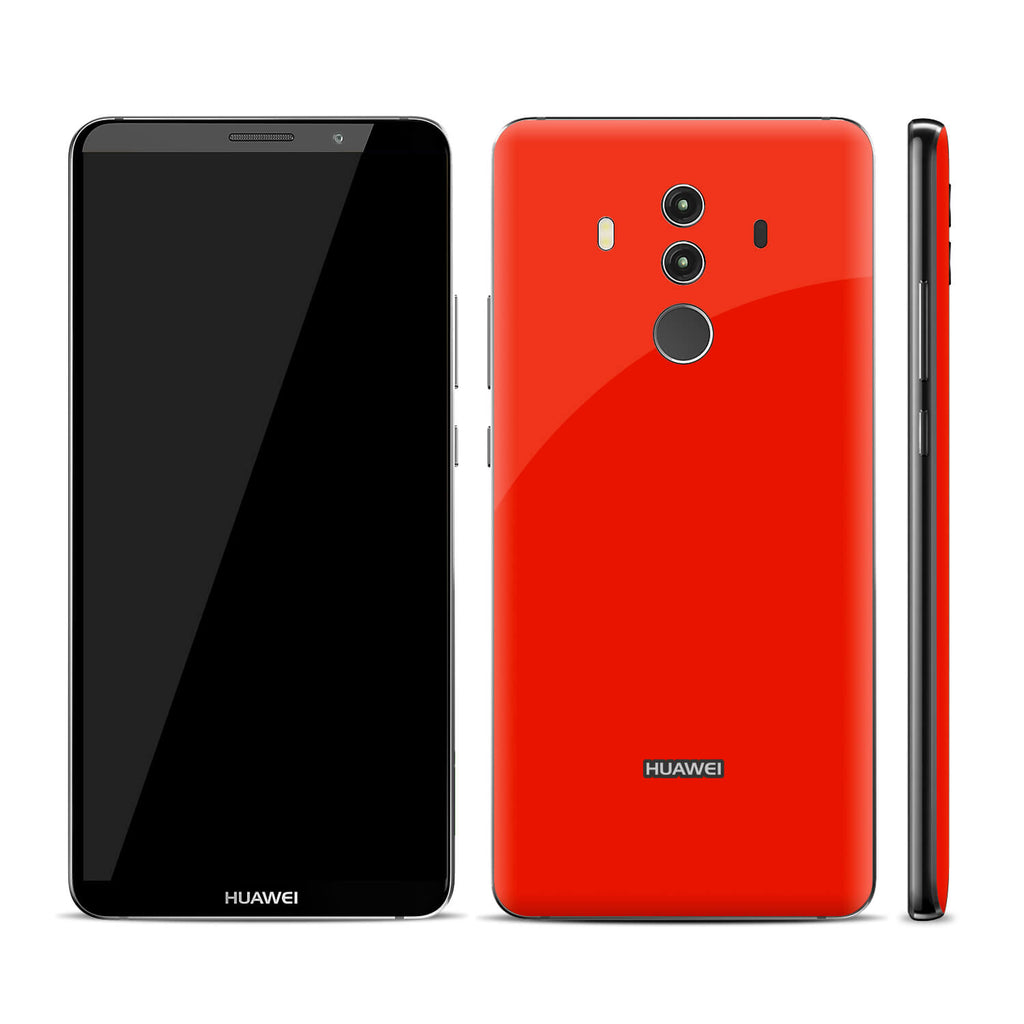 Huawei Mate 10 Pro Dragon Red Gloss Skins