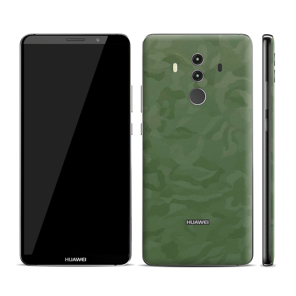 Huawei Mate 10 Pro Green Camo Skins