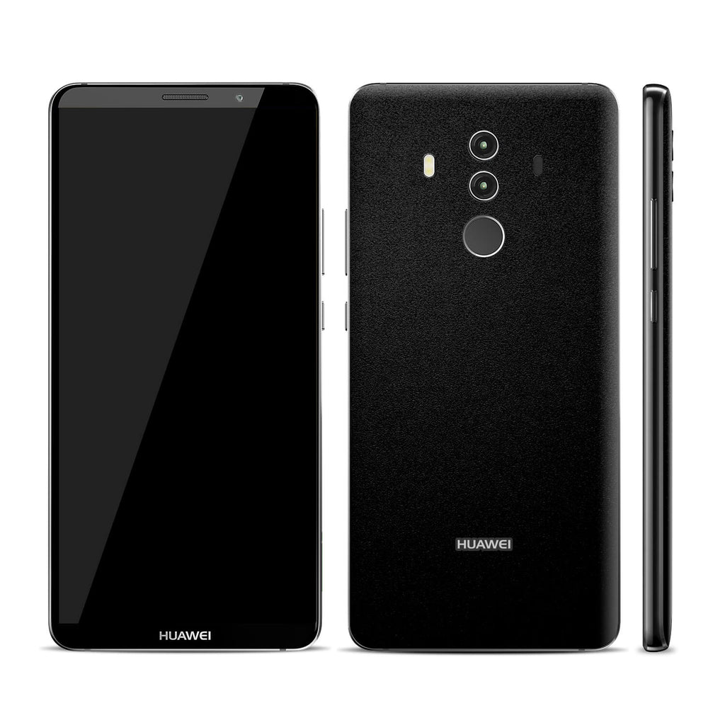 Huawei Mate 10 Pro Textured Matt Black Skins