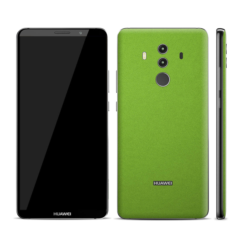 Huawei Mate 10 Pro Textured Matt Green Skins