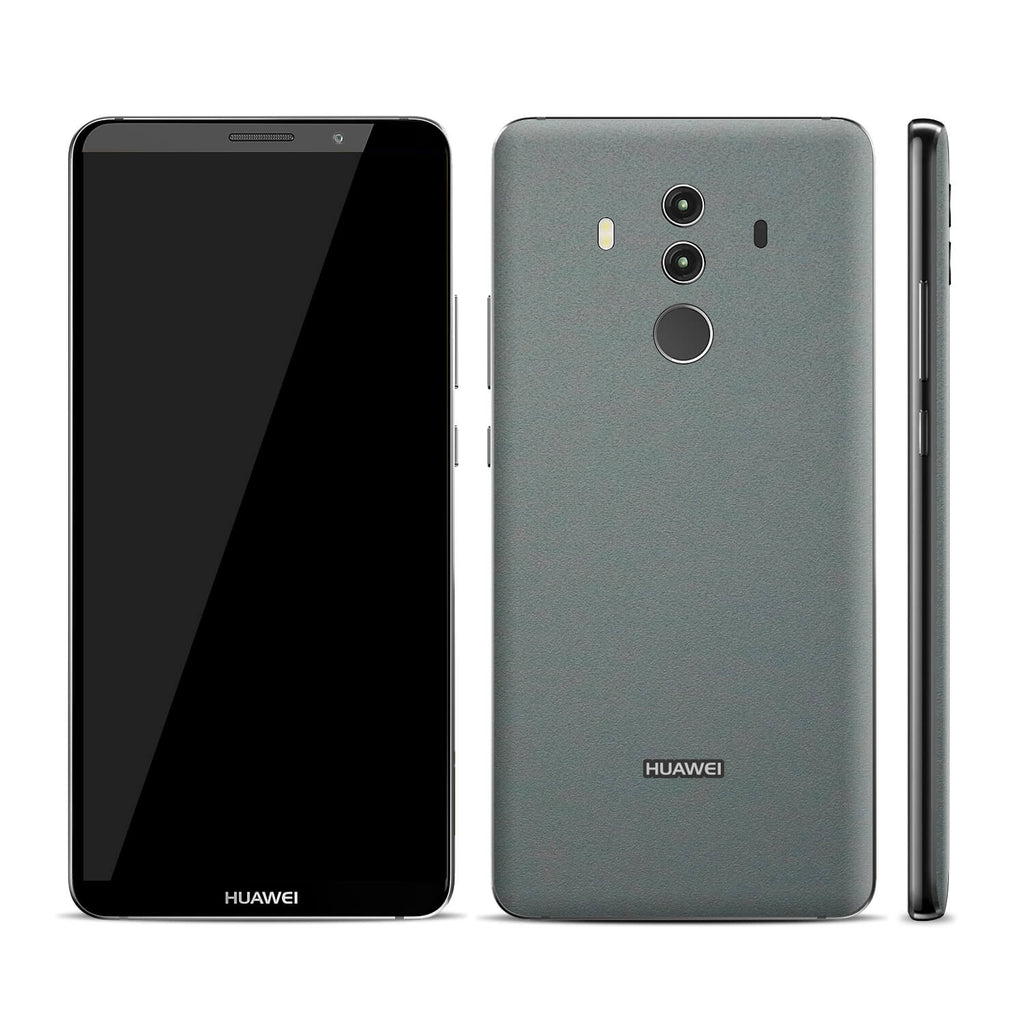 Huawei Mate 10 Pro Textured Matt Grey Skins