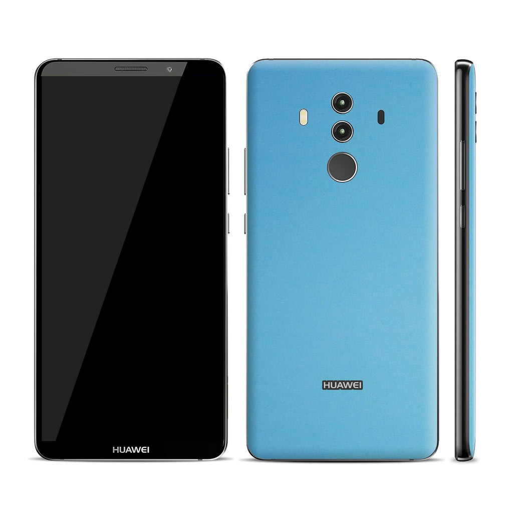 Huawei Mate 10 Pro Textured Matt Light Blue Skins