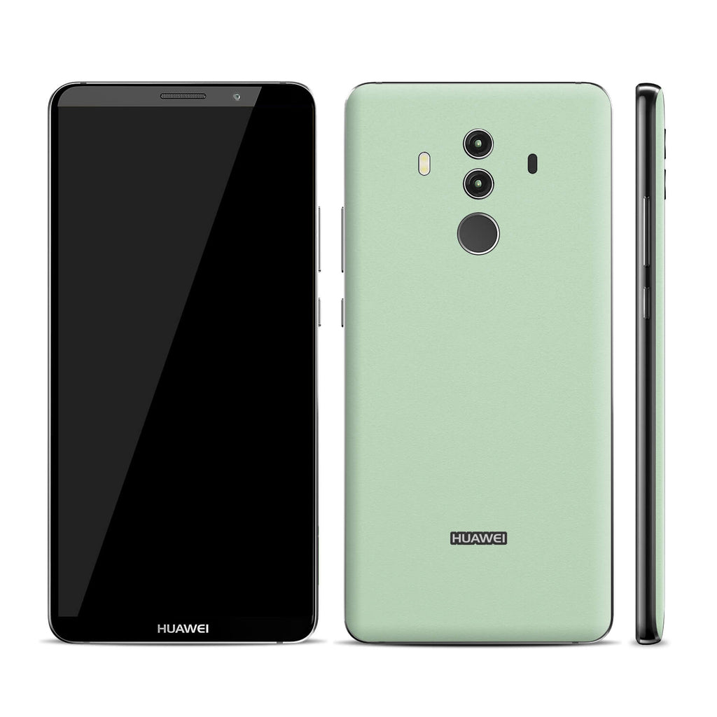 Huawei Mate 10 Pro Textured Matt Mint Skins