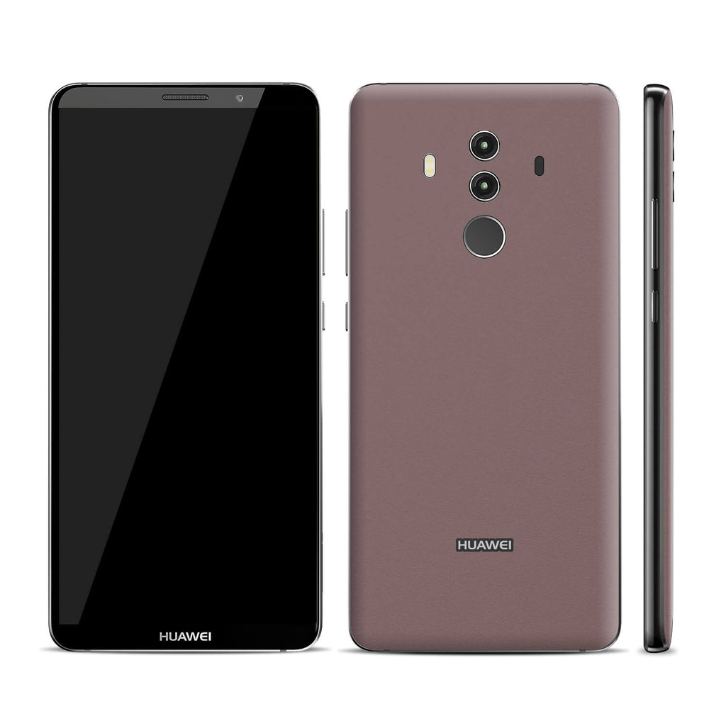 Huawei Mate 10 Pro Textured Matt Mulberry Skins