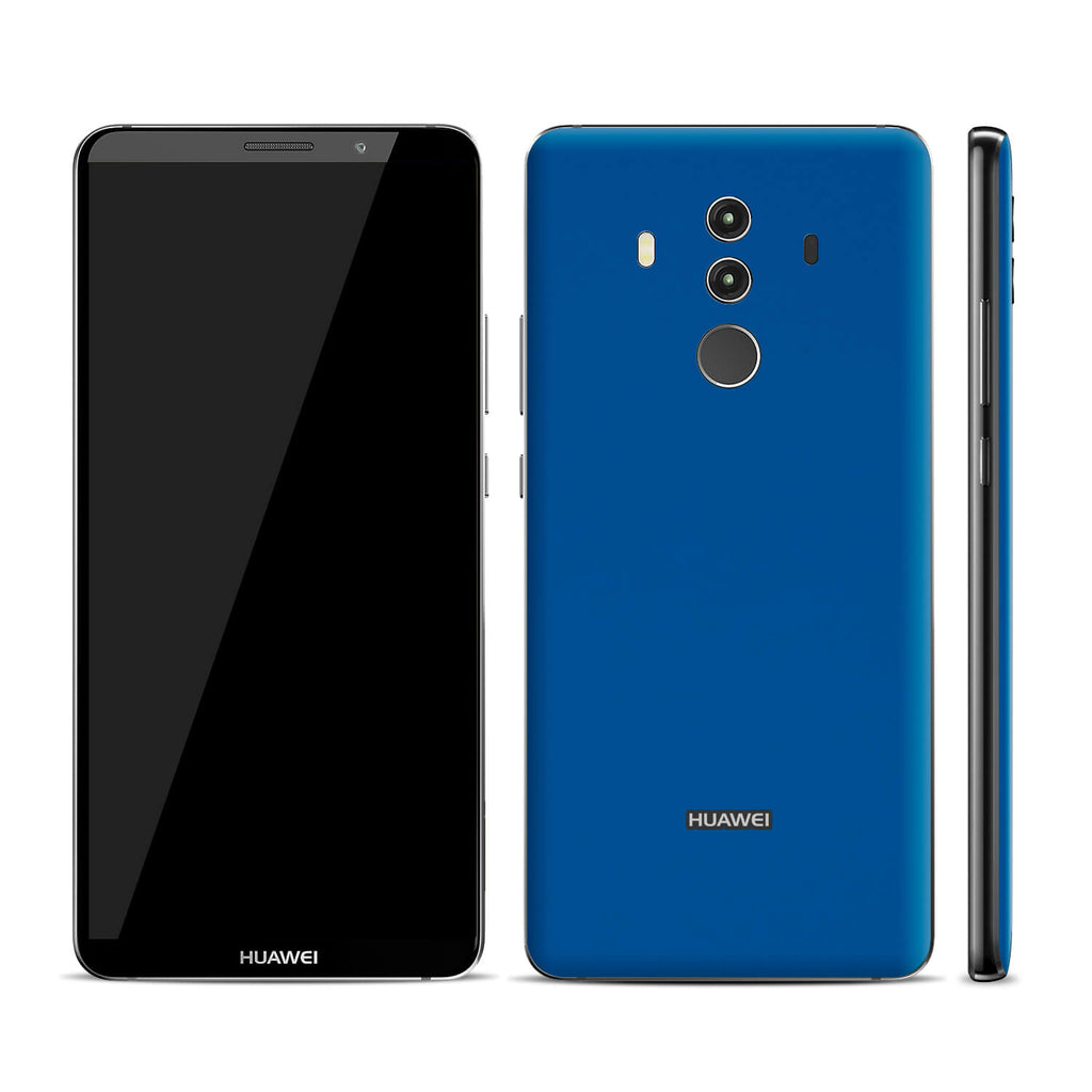 Huawei Mate 10 Pro Textured Matt Royal Blue Skins