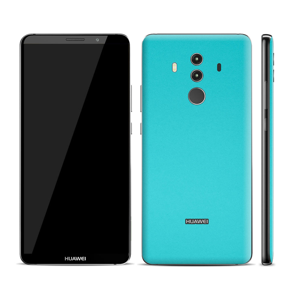 Huawei Mate 10 Pro Textured Matt Turquoise Skins