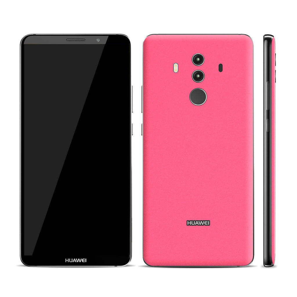 Huawei Mate 10 Pro Textured Matt Pink Skins