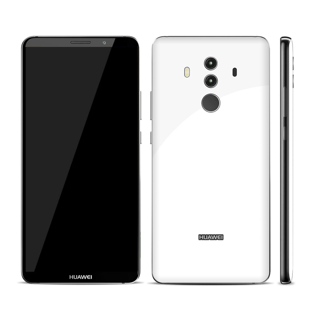 Huawei Mate 10 Pro White Gloss Skins