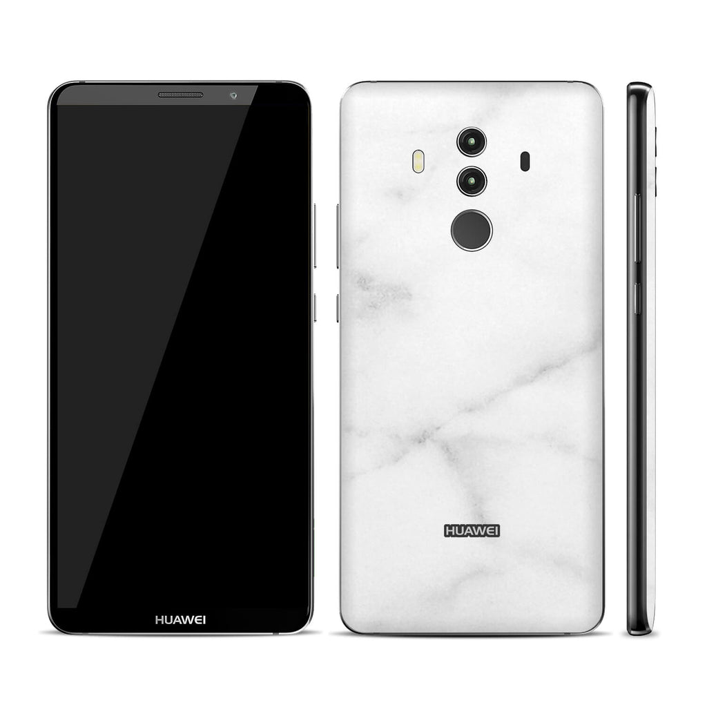 Huawei Mate 10 Pro White Marble Skins