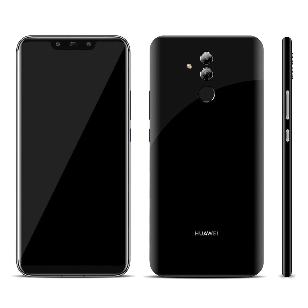 Huawei Mate 20 Lite Black Gloss Skins