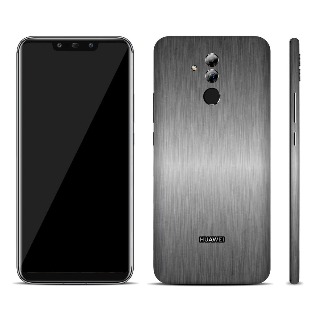 Huawei Mate 20 Lite Brushed Titanium Skins