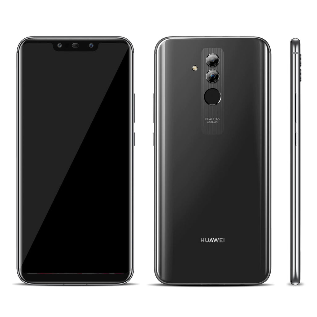 Huawei Mate 20 Lite Clear Matt Skins