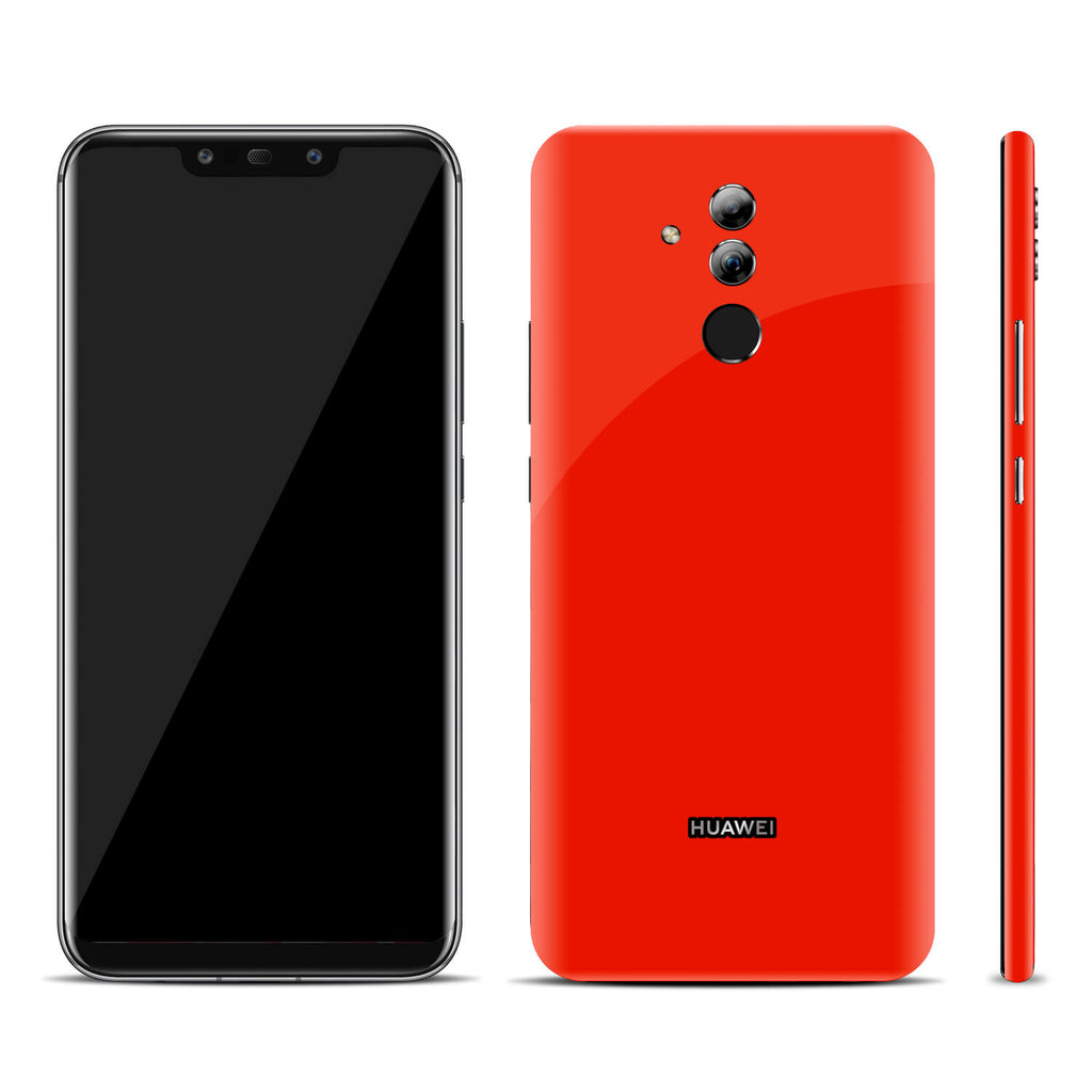 Huawei Mate 20 Lite Dragon Red Gloss Skins